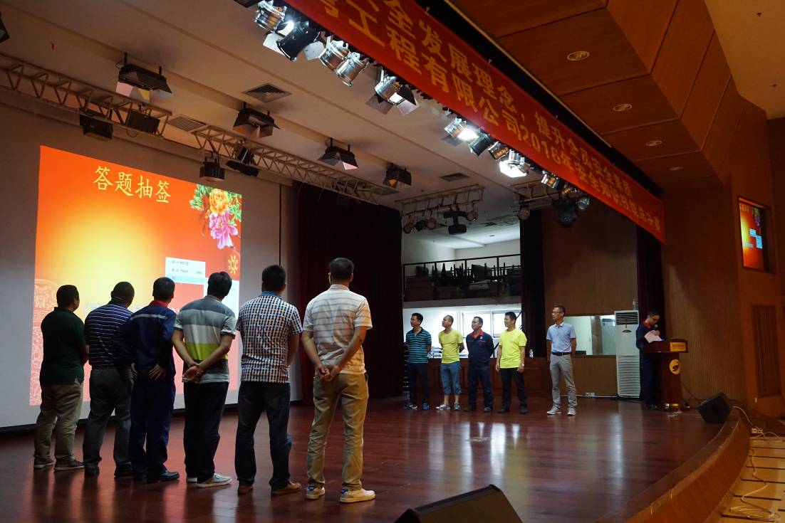 圖六:一站到底(項目中層組)